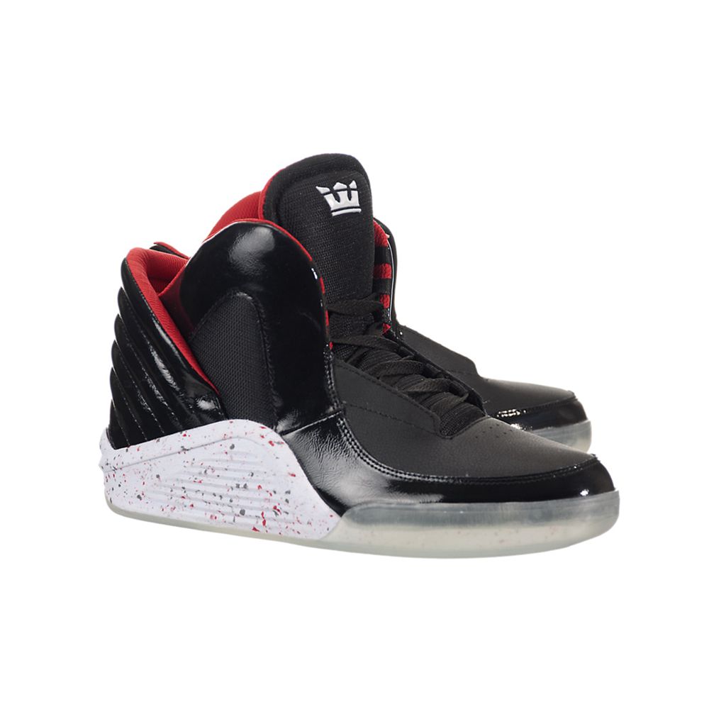 Baskets Supra Chimera x Lil Wayne Noir Black/Black-Clear Homme | AVD-90791697